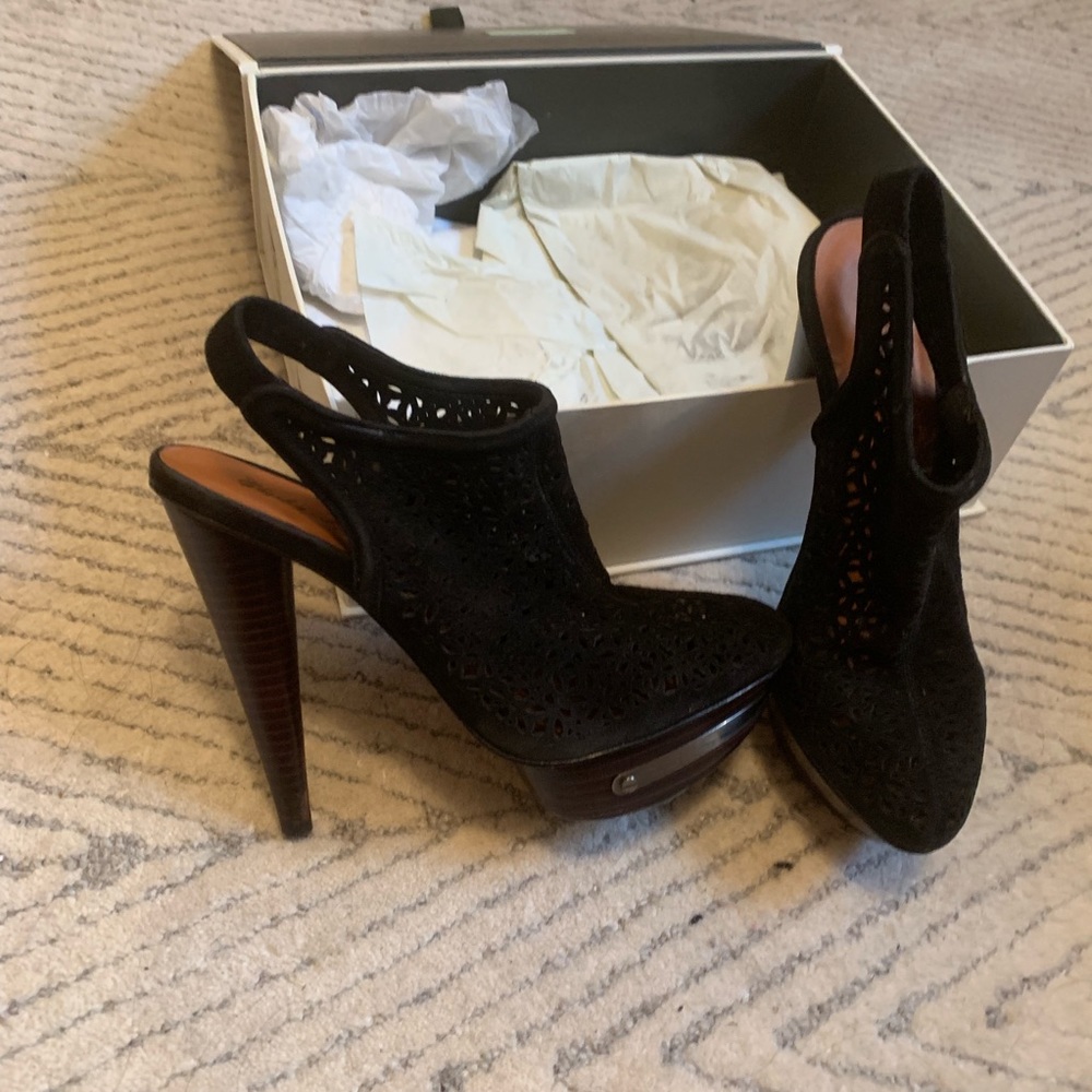 Elizabeth and James platform shoe